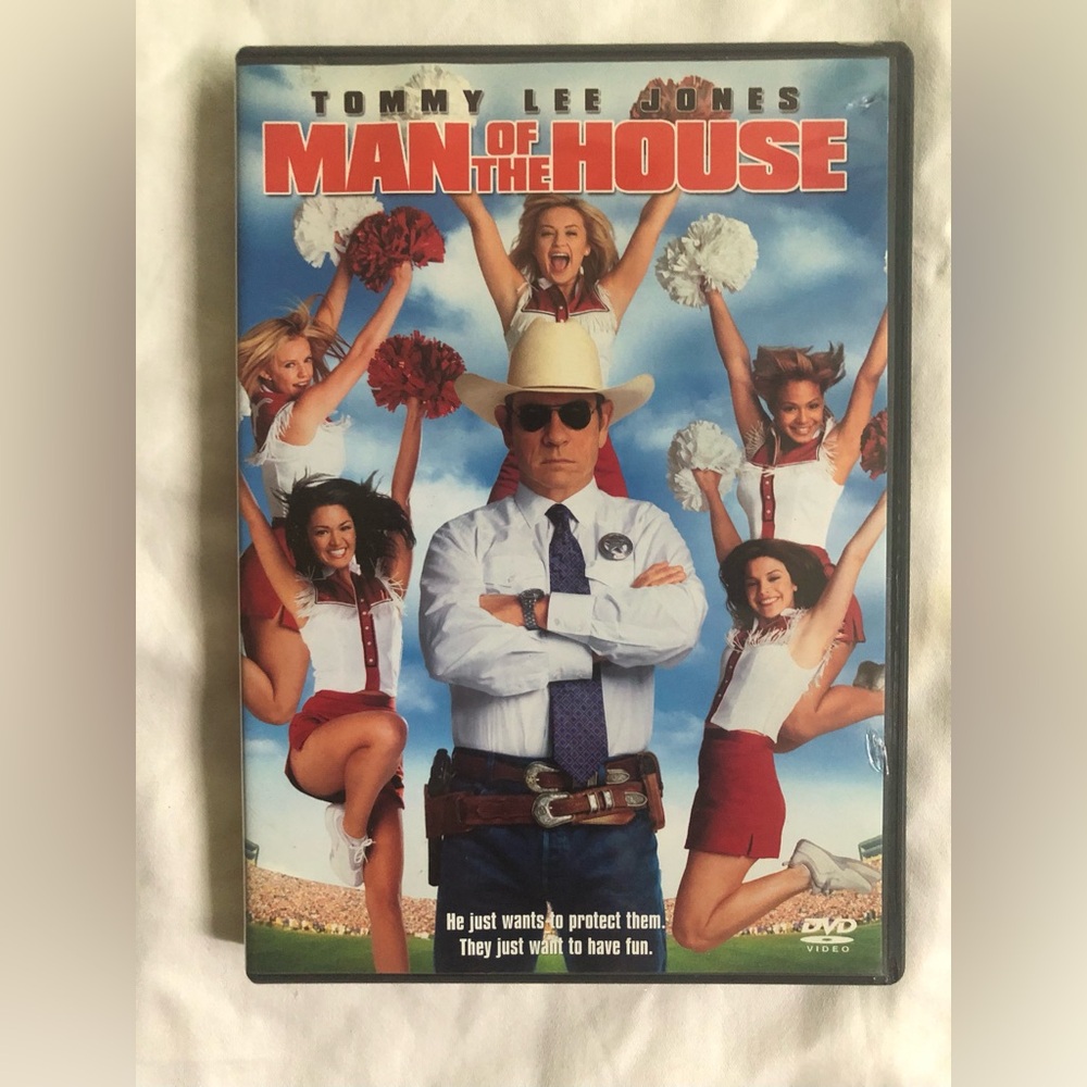 MAN OF THE HOUSE DVD MOVIE